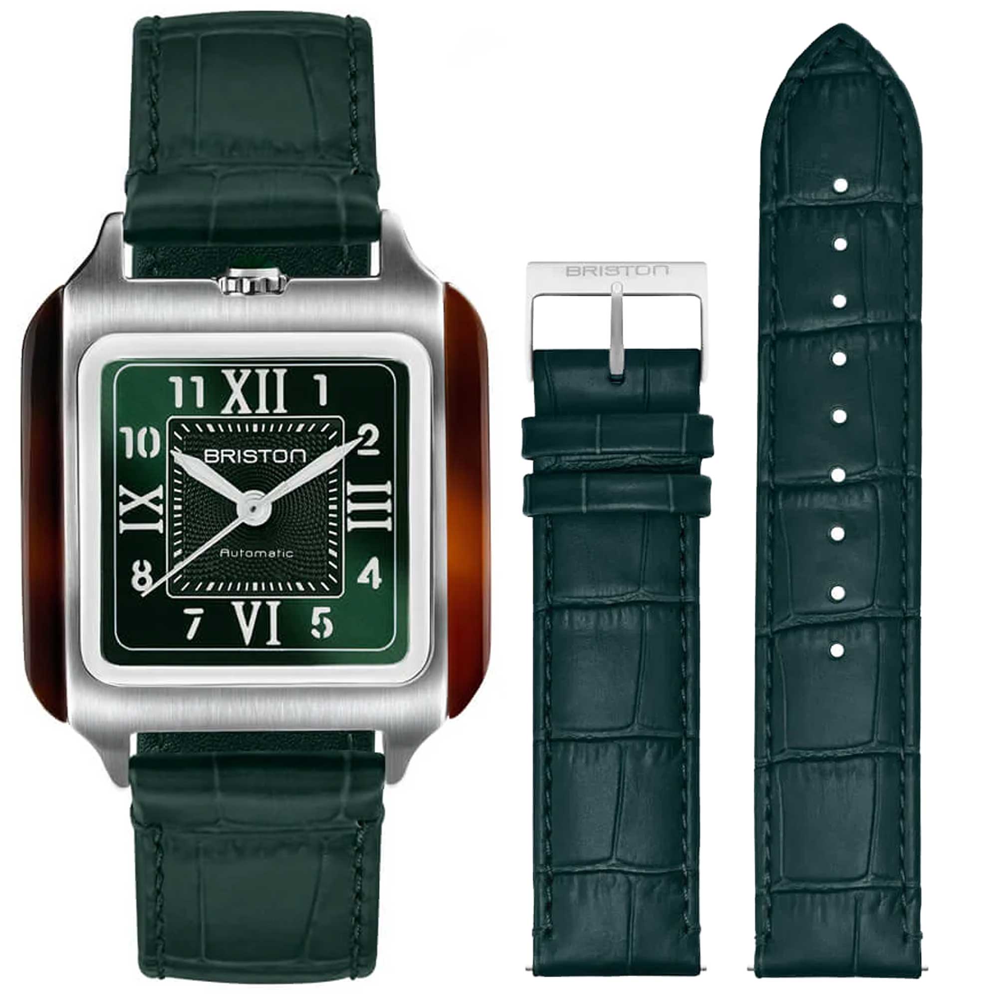 Montre de démonstration n°3 BRISTON Streamliner URBAN 10th chronographe noir