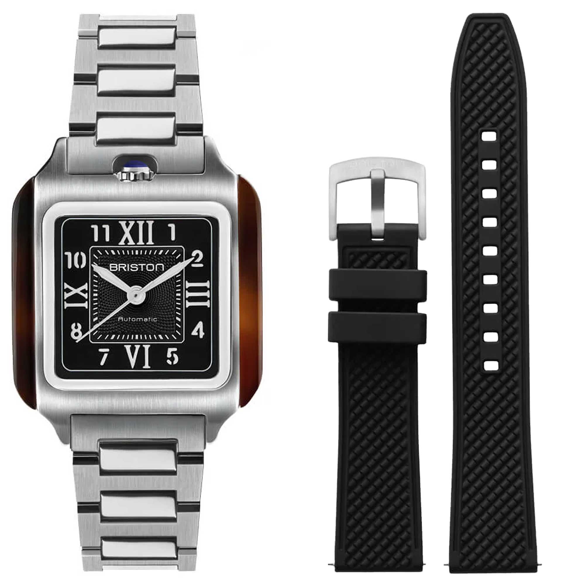 Montre de démonstration n°3 BRISTON Streamliner URBAN 10th chronographe noir