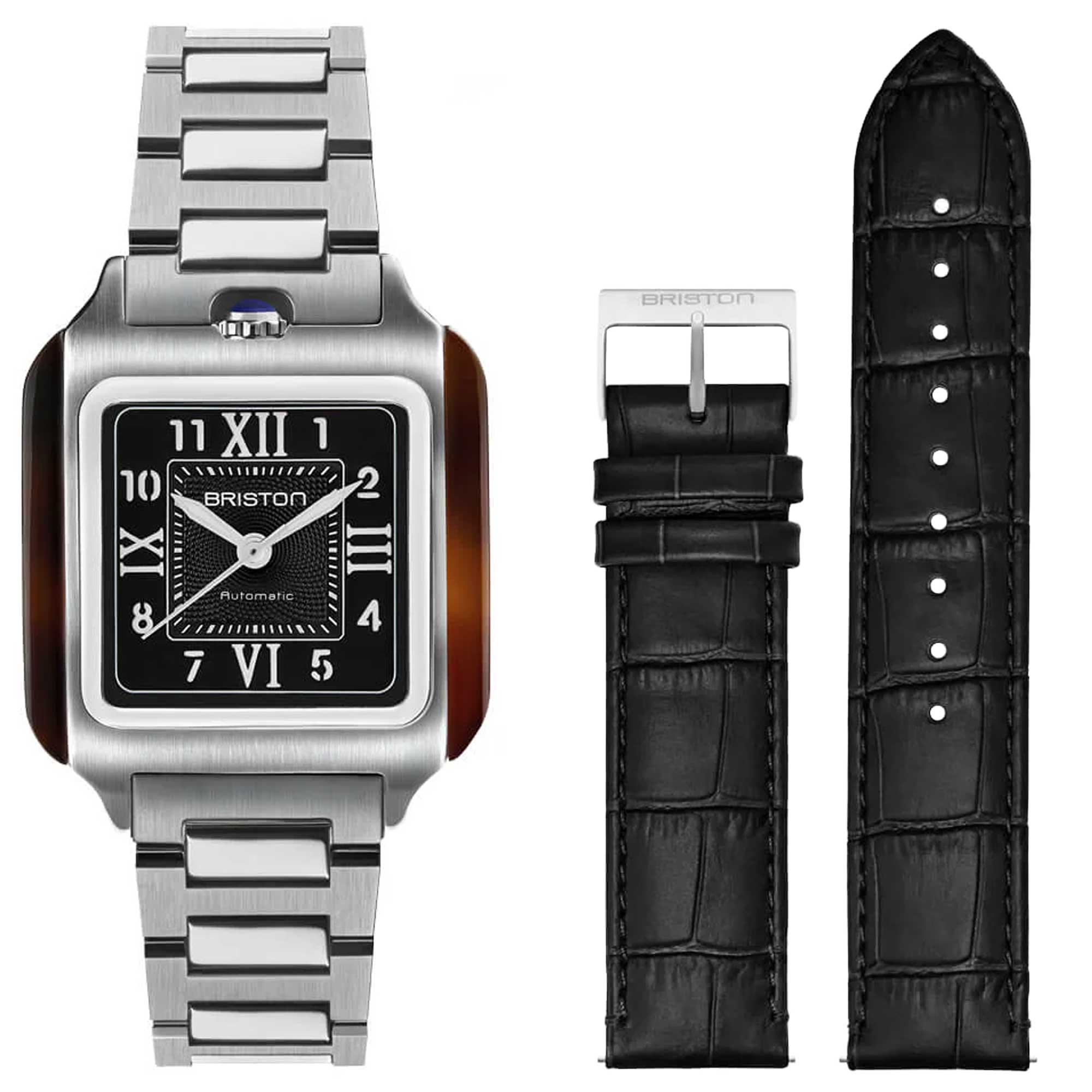 Montre de démonstration n°3 BRISTON Streamliner URBAN 10th chronographe noir