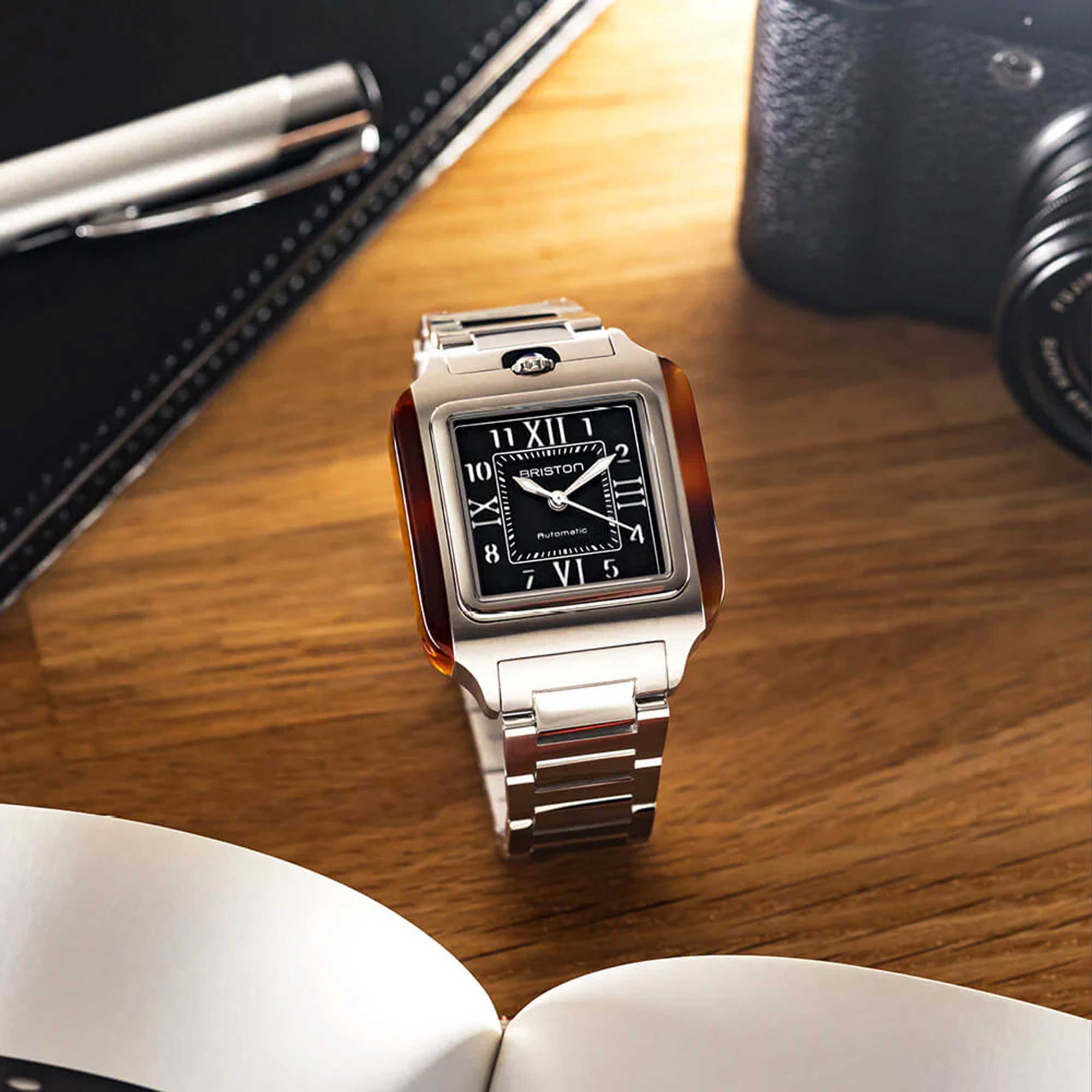 Montre de démonstration n°3 BRISTON Streamliner URBAN 10th chronographe noir