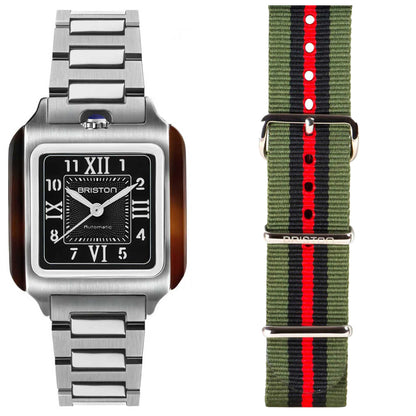 Montre de démonstration n°3 BRISTON Streamliner URBAN 10th chronographe noir