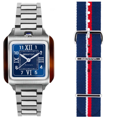 Montre de démonstration n°3 BRISTON Streamliner URBAN 10th chronographe noir