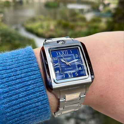 Montre de démonstration n°3 BRISTON Streamliner URBAN 10th chronographe noir