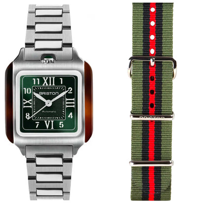 Montre de démonstration n°3 BRISTON Streamliner URBAN 10th chronographe noir