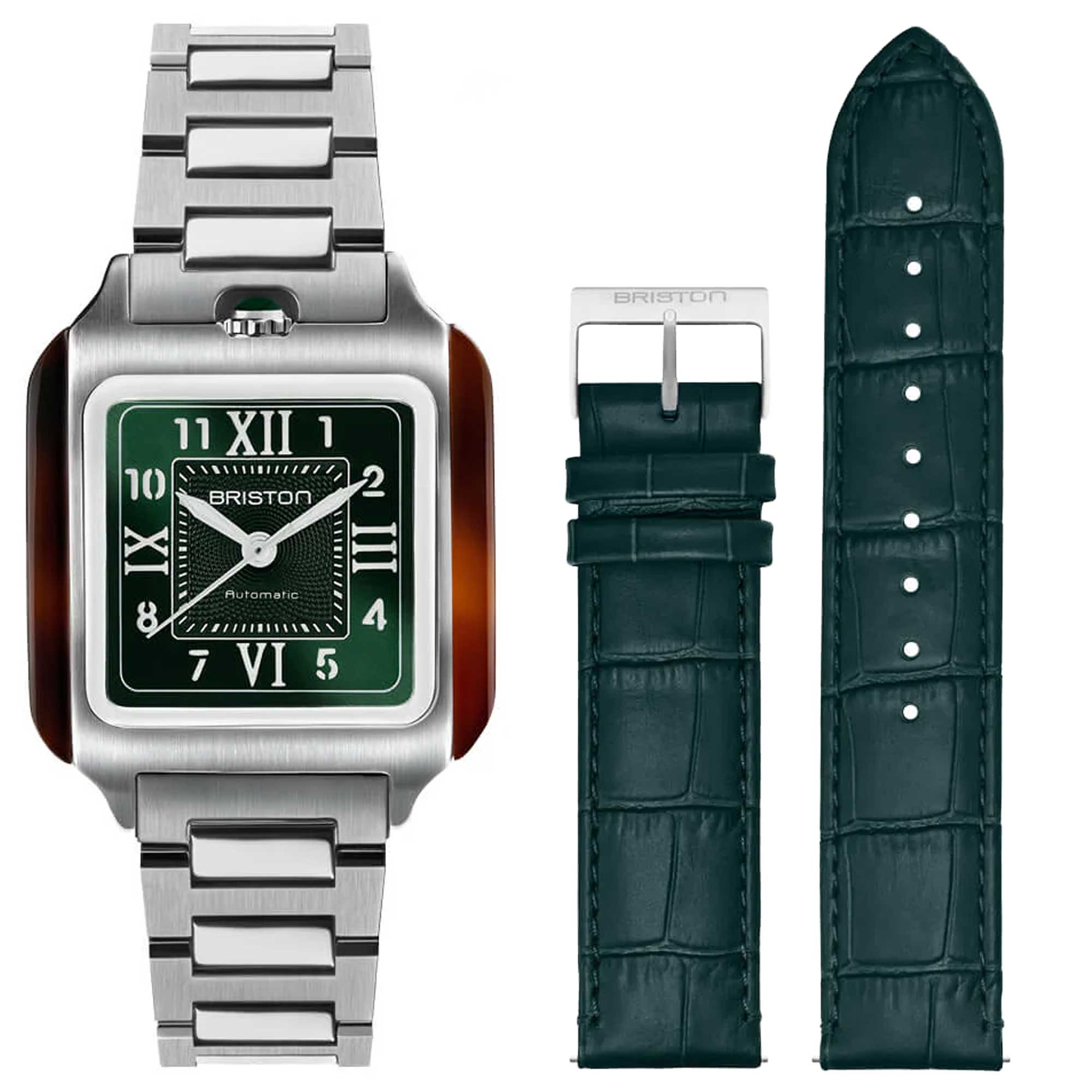 Montre de démonstration n°3 BRISTON Streamliner URBAN 10th chronographe noir