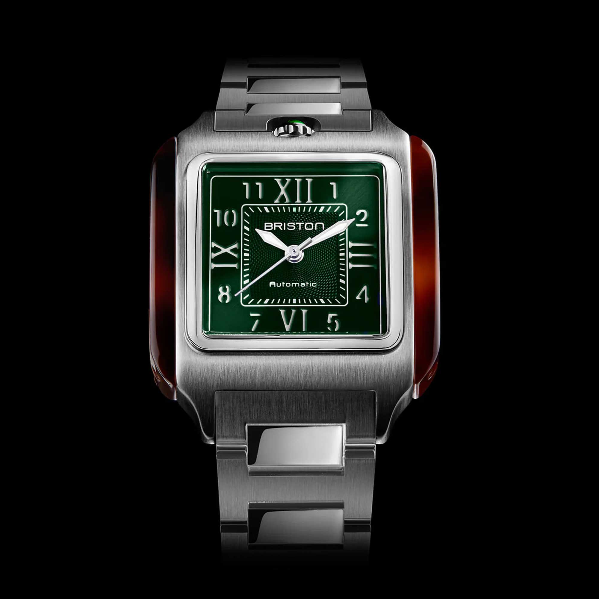 Montre de démonstration n°3 BRISTON Streamliner URBAN 10th chronographe noir