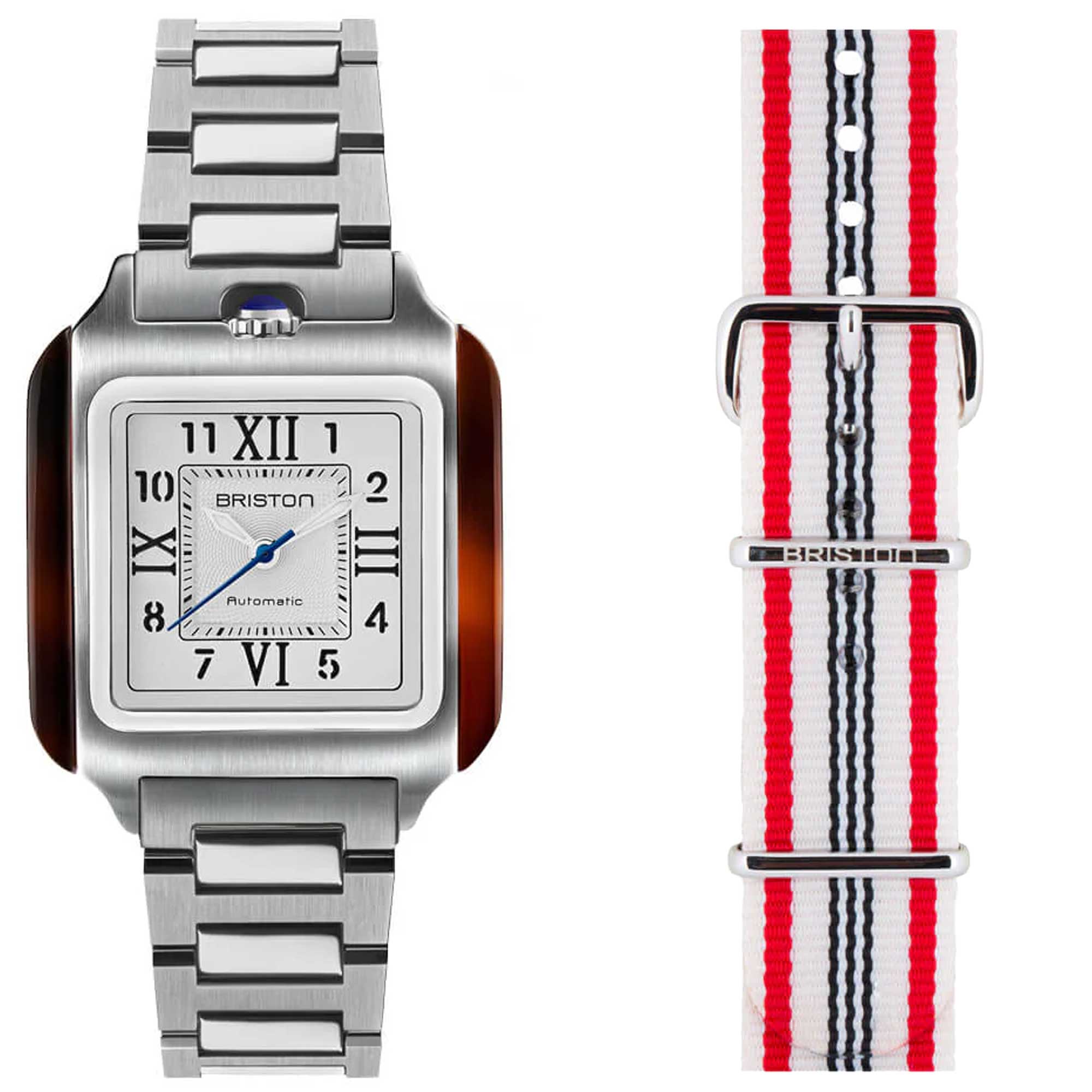 Montre de démonstration n°3 BRISTON Streamliner URBAN 10th chronographe noir