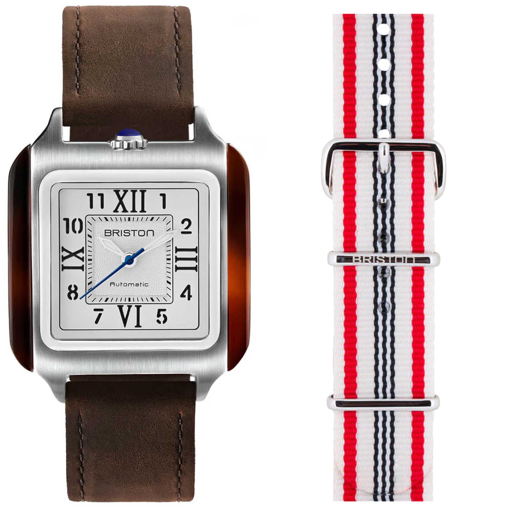 Montre de démonstration n°3 BRISTON Streamliner URBAN 10th chronographe noir