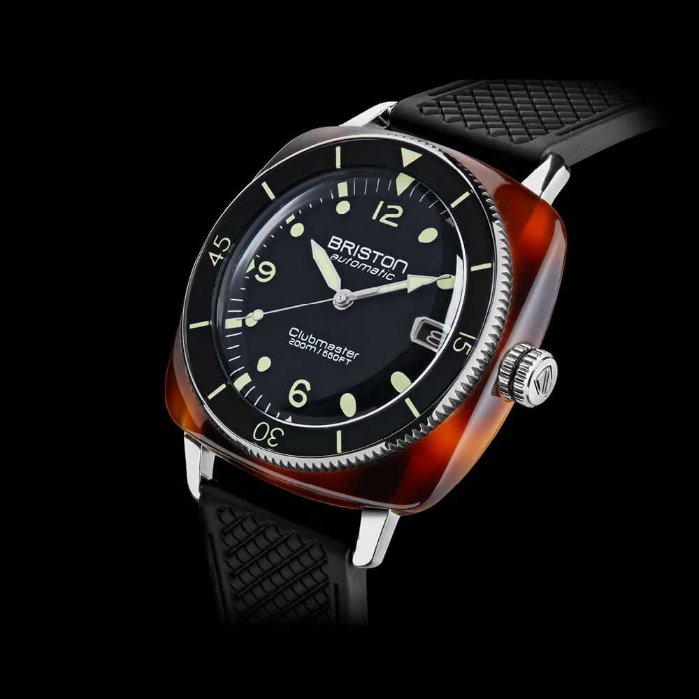 Briston Watches Clubmaster Legend Diver Black 241740.SA.T.1.FB