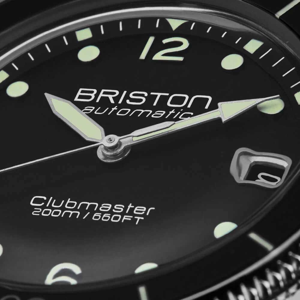 Briston Watches Clubmaster Legend Diver Black 241740.SA.T.1.FB