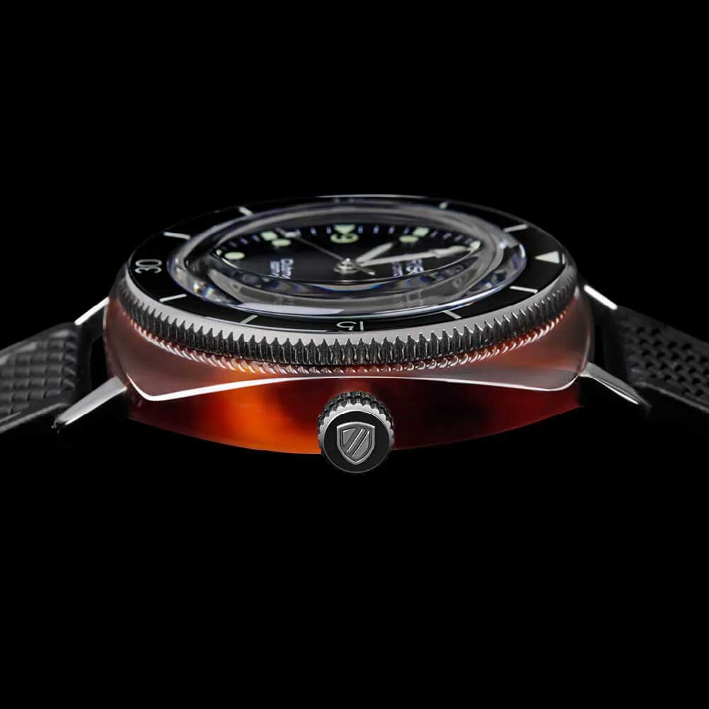 Briston Watches Clubmaster Legend Diver Black 241740.SA.T.1.FB