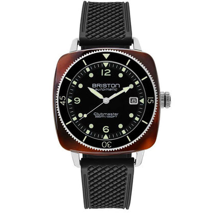 Briston Watches Clubmaster Legend Diver Black 241740.SA.T.1.FB