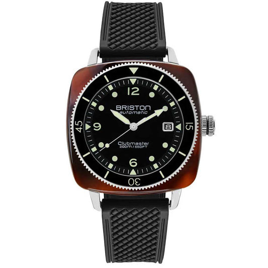 Briston Watches Clubmaster Legend Diver Black 241740.SA.T.1.FB