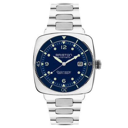 Briston Watches Clubmaster Legend Diver Steel Navy Blue 241740.PS.LD.15.SB