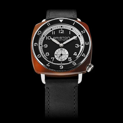 Briston Watches Clubmaster Legend Small Second Black 241639.SA.T.1W.CH