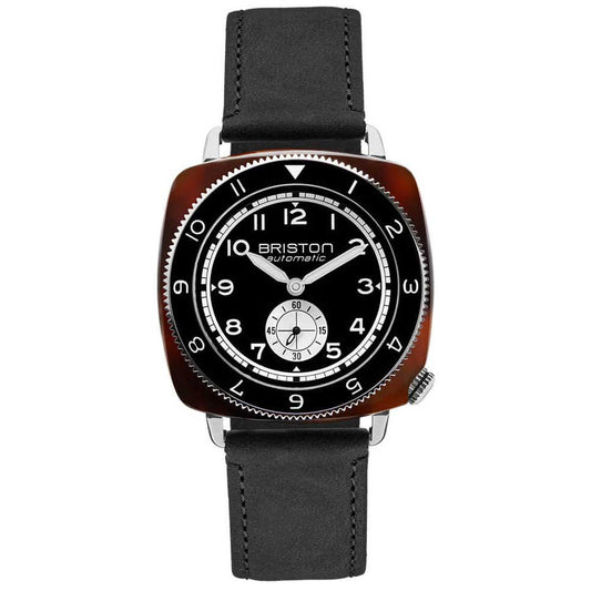 Briston Watches Clubmaster Legend Small Second Black 241639.SA.T.1W.CH