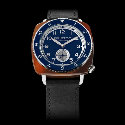 Briston Watches Clubmaster Legend Small Second Navy Blue 241639.SA.T.15W.CH