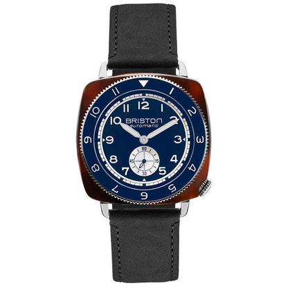 Briston Watches Clubmaster Legend Small Second Navy Blue 241639.SA.T.15W.CH