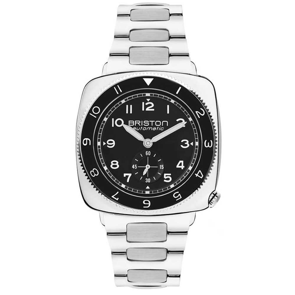 Briston Watches Clubmaster Legend Small Second Steel Black 241639.PS.L.1.SB