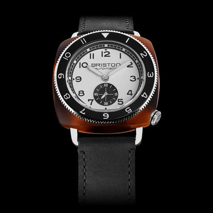 Briston Watches Clubmaster Legend Small Second White 241639.SA.T.2B.CH