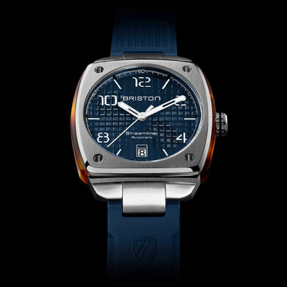 Briston Watches STREAMLINER URBAN Automatik Blau 23640.S.T.15.RNB