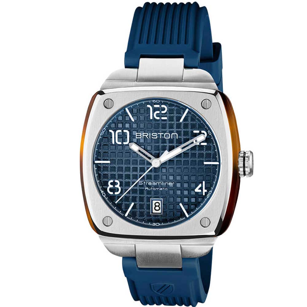 Briston Watches STREAMLINER URBAN Automatik Blau 23640.S.T.15.RNB