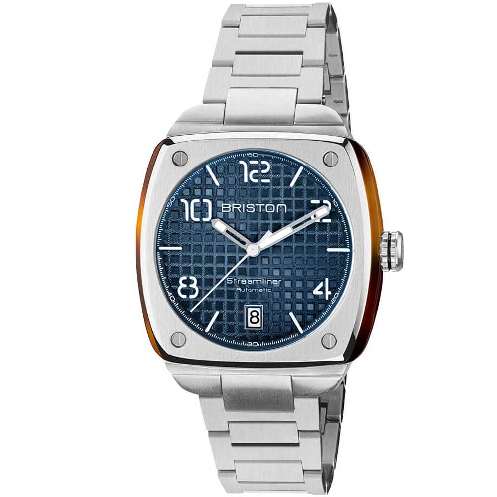 Briston Watches STREAMLINER URBAN Automatik Blau 23640.S.T.15.SB