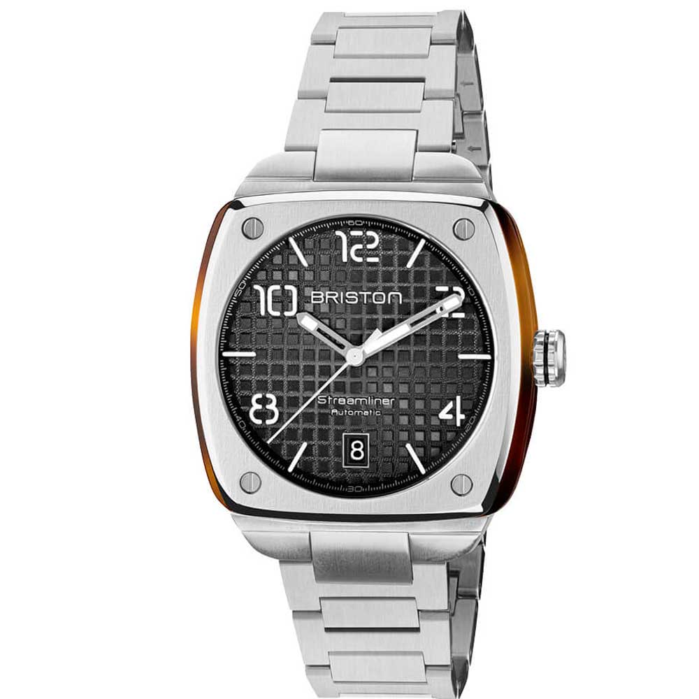 Briston Watches STREAMLINER URBAN Automatik Schwarz 23640.S.T.1.SB