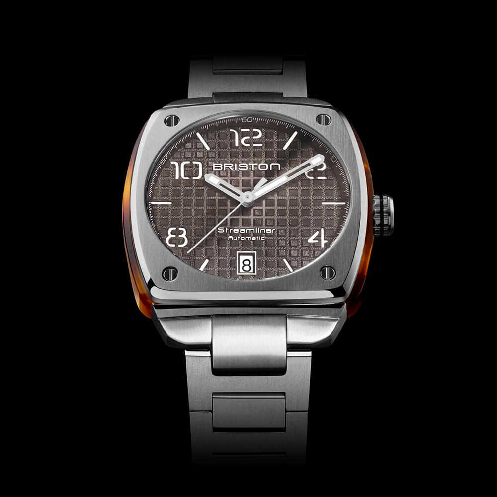 Briston Watches STREAMLINER URBAN Automatik Taupe 23640.S.T.30.SB
