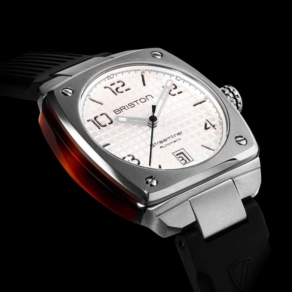 Briston Watches STREAMLINER URBAN Automatik Weiß 23640.S.T.2.RB