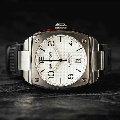 Briston Watches STREAMLINER URBAN Automatik Weiß 23640.S.T.2.SB