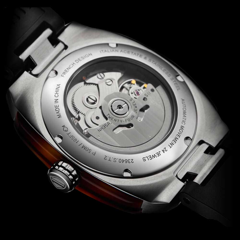 Briston Watches STREAMLINER URBAN Automatik Weiß 23640.S.T.2.SB
