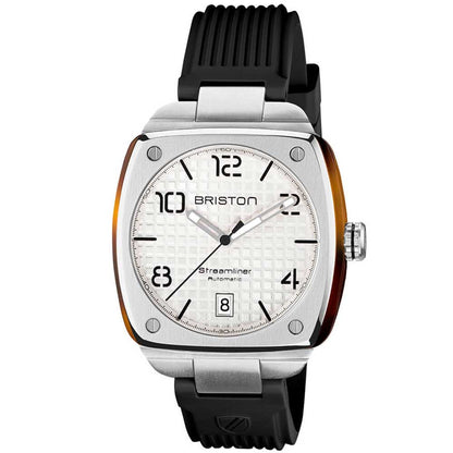 Briston Watches STREAMLINER URBAN Automatik Weiß 23640.S.T.2.RB