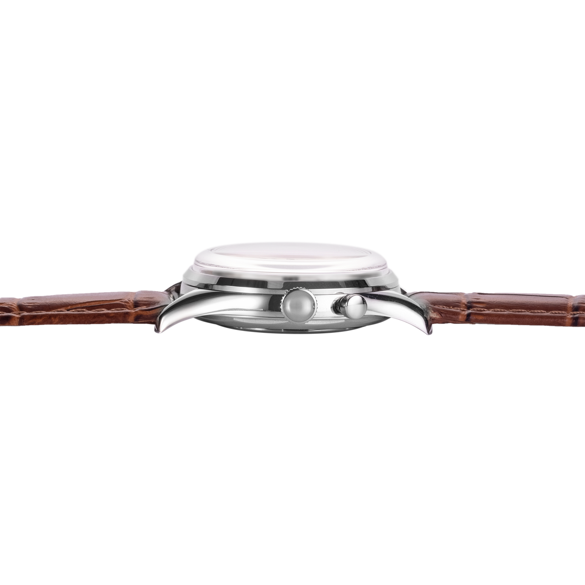VULCAIN Cricket Classique 36 mm - Black & Khaki numbers