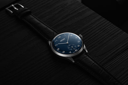 VULCAIN Grand Prix - Small Second Blue