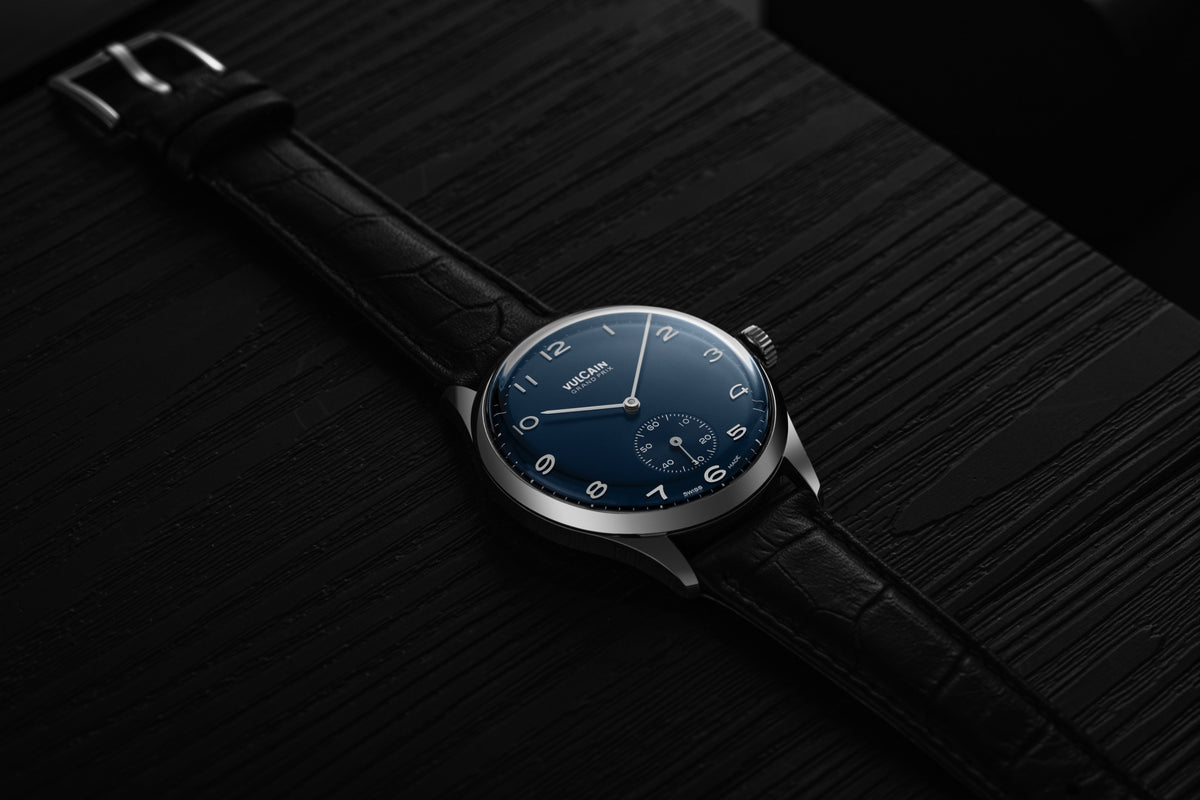 VULCAIN Grand Prix - Small Second Blue