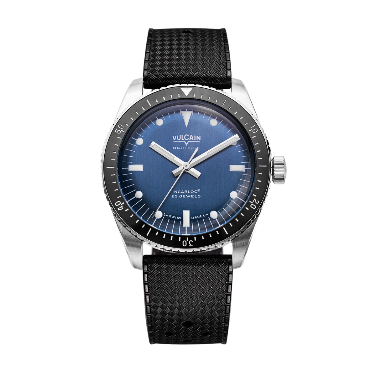 VULCAIN Skindiver Nautique - Blue with White Lum