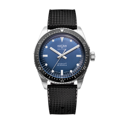 VULCAIN Skindiver Nautique - Blue with White Lum