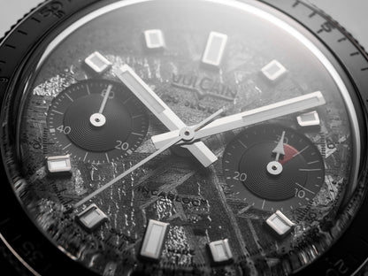 Vulcain Skindiver Chronograph Meteorite 590176T17.BHM286