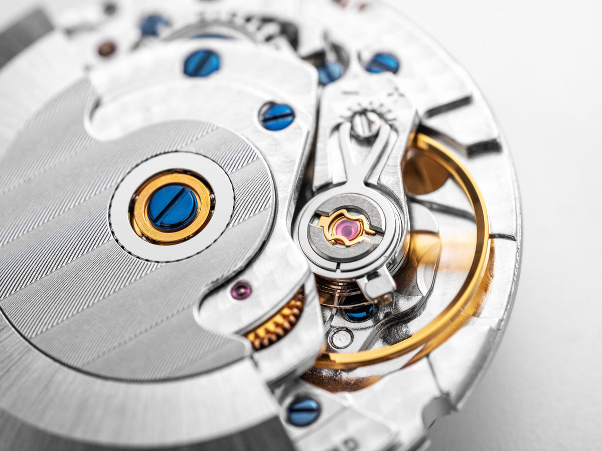 VULCAIN Grand Prix - Small Second Blue
