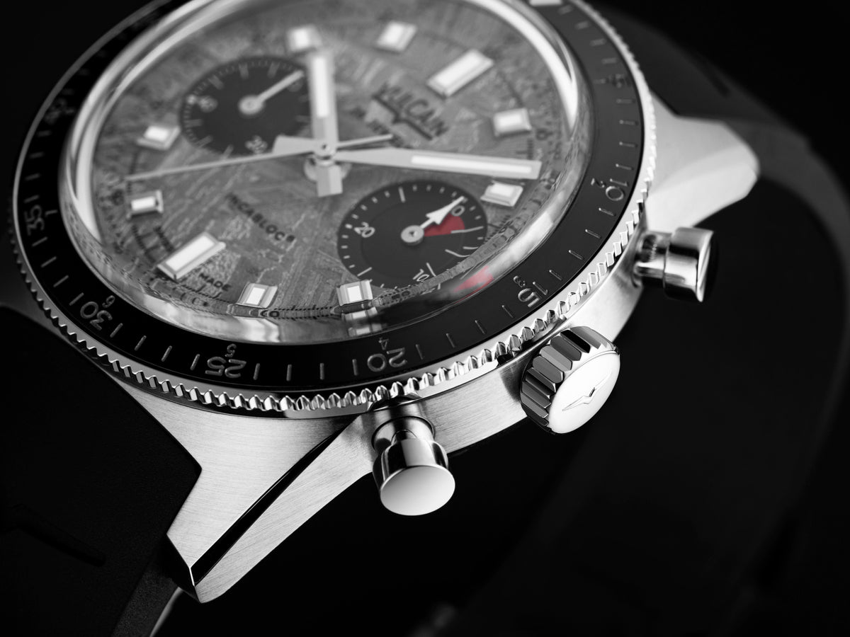 Vulcain Skindiver Chronograph Meteorite 590176T17.BHM286
