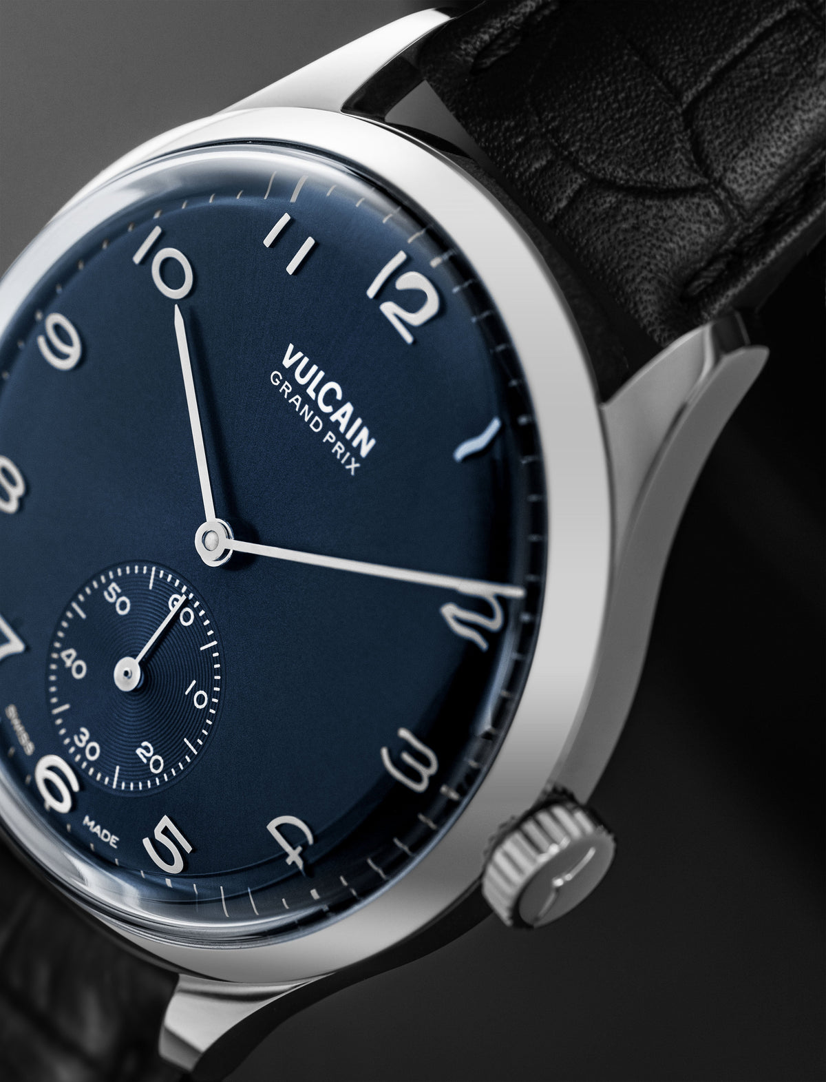 VULCAIN Grand Prix - Small Second Blue