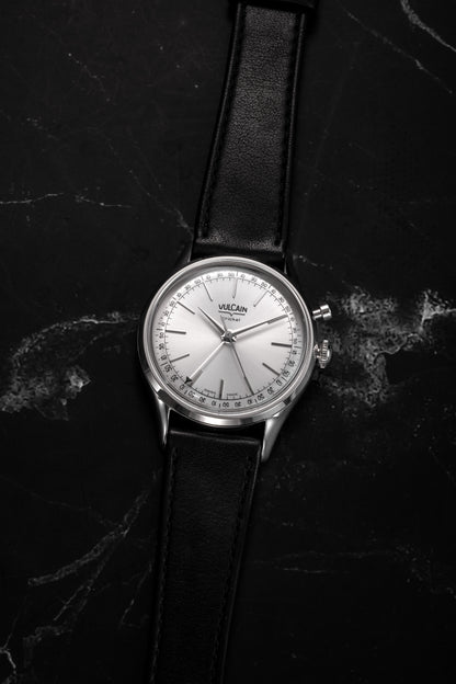 VULCAIN Cricket President 39 mm - Silver