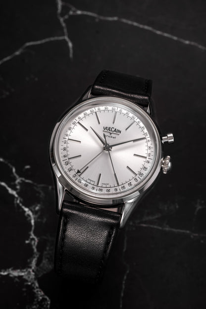 VULCAIN Cricket President 39 mm - Silver