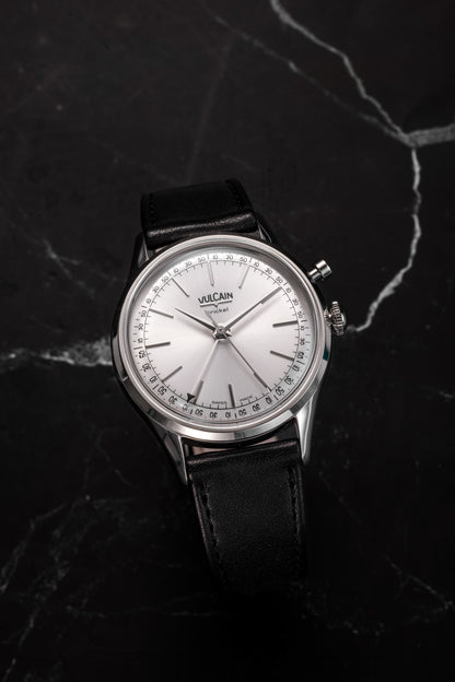 VULCAIN Cricket President 39 mm - Silver