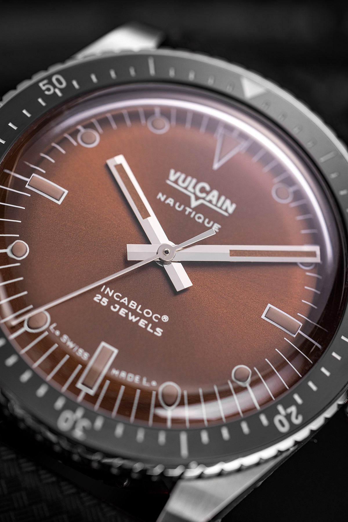 VULCAIN Skindiver Nautique - Brown