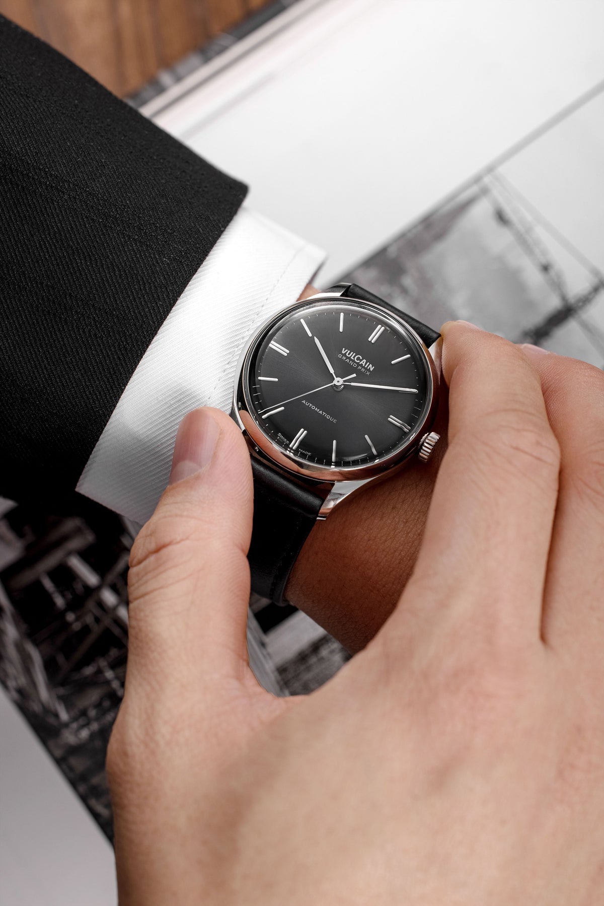 VULCAIN Grand Prix - Black