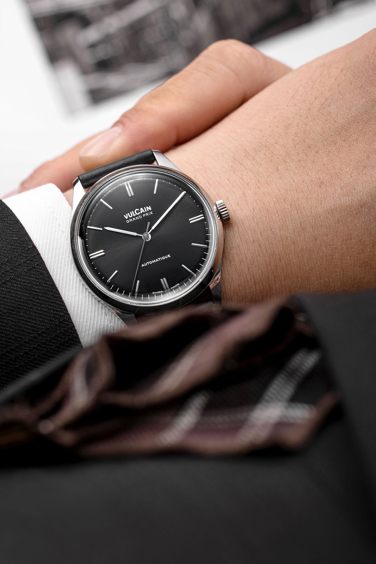 VULCAIN Grand Prix - Black