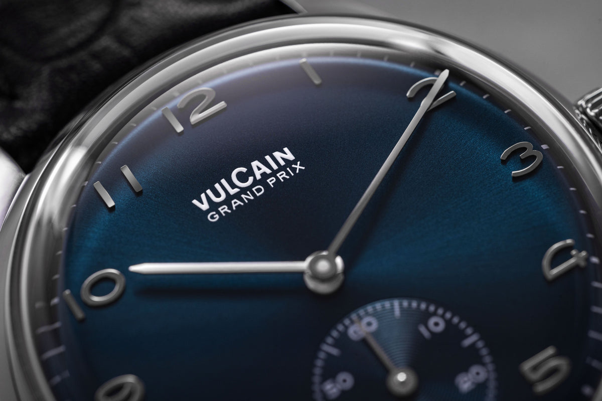 VULCAIN Grand Prix - Small Second Blue