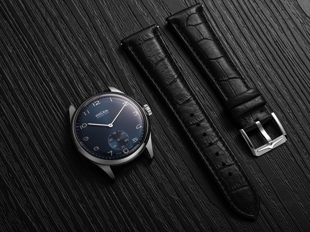 VULCAIN Grand Prix - Small Second Blue